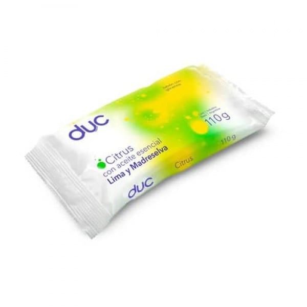 Duc Jabon De Tocador Con Glicerina Citrus 110gr