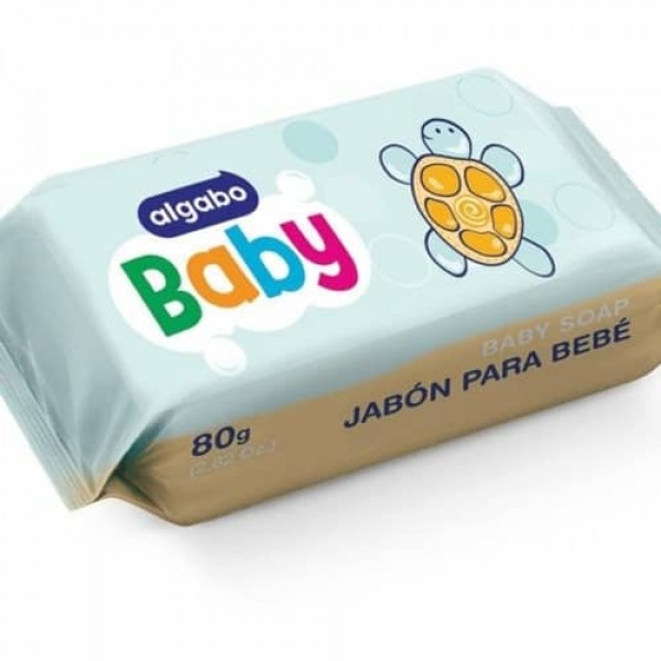 Algabo Baby Jabon Para Bebe 80gr