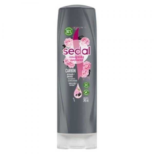 Sedal Acondicionador Carbon 340ml