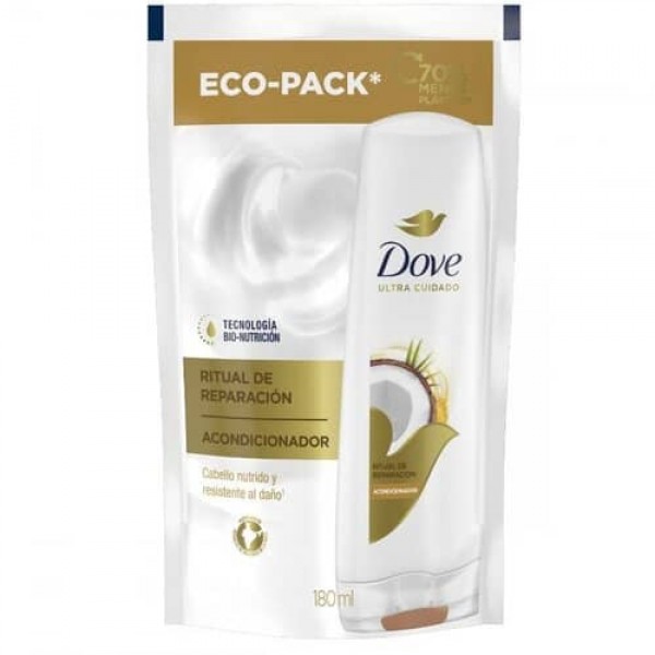 Dove Acondicionador Ritual De Reparacion Eco-Pack 180ml