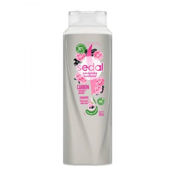 Sedal Shampoo Carbon Peonias 650ml