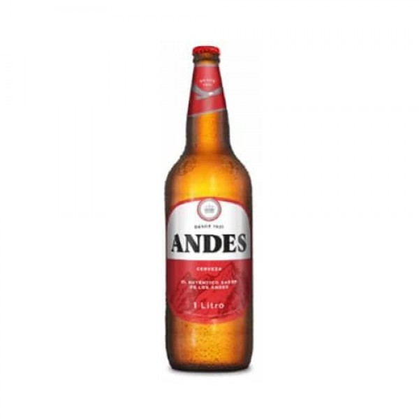 Andes Cerveza Blanca Retornable 1L