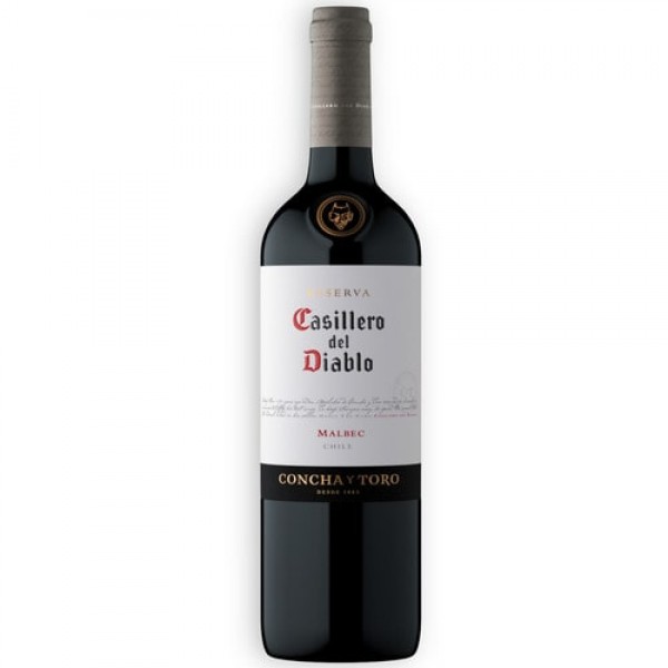 Casillero Del Diablo Reserva Malbec 750ml