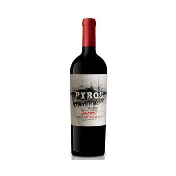 Pyros Block Nº4 Malbec 750ml