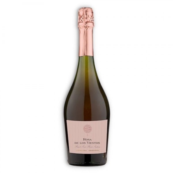 Rosa De Los Vientos Vino Espumoso Rose Nature 750ml