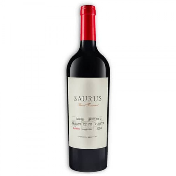 Saurus Barrel Ferment Malbec 750ml