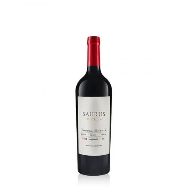 Saurus Barrel Ferment Cabernet Fran 750ml