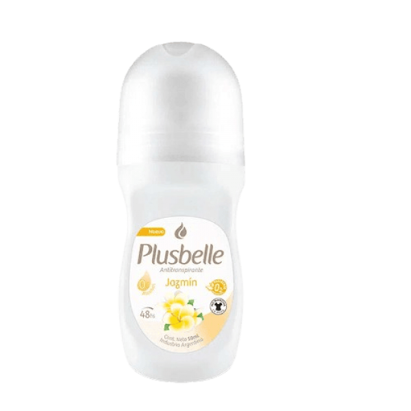 Plusbelle Antitranspirante Roll On Jazmin 50ml