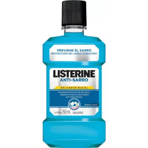 Listerine Antisarro Enjuague Bucal Menta 250ml