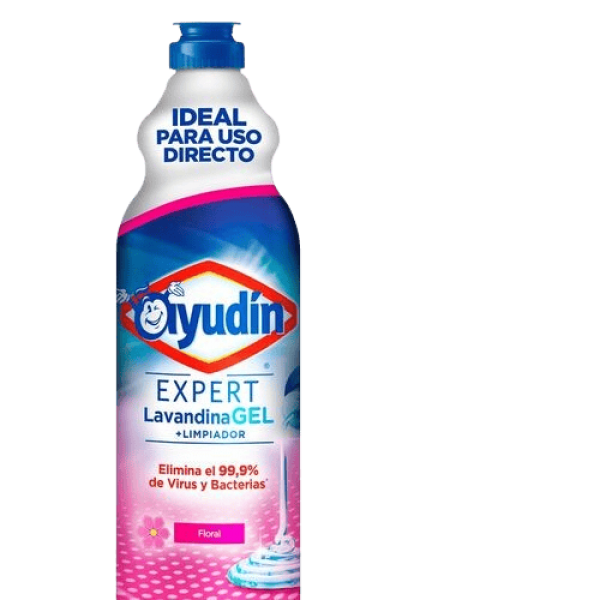 Ayudin Lavandina En Gel Floral 700ml