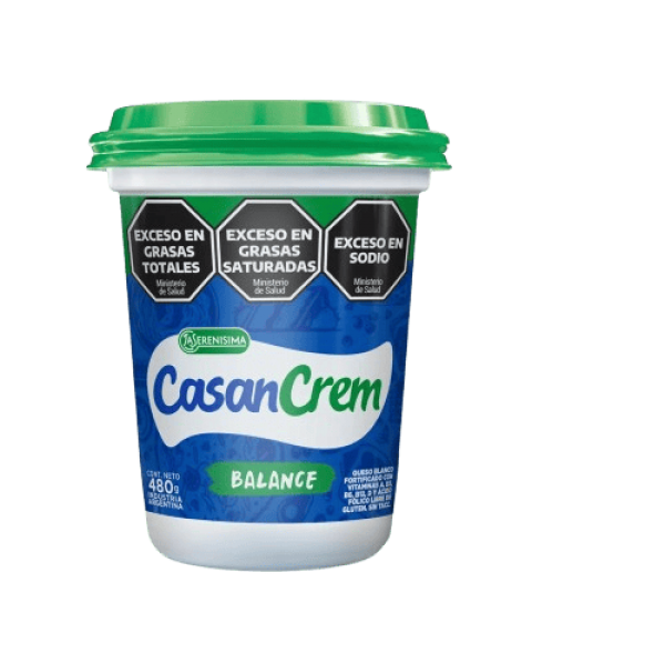 CasanCrem Balance Queso Blanco 500gr