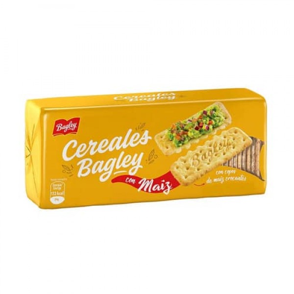 Cereales Bagley Galletitas Con Maiz 189gr