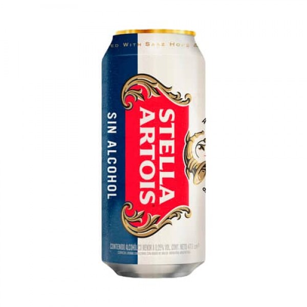 Stella Artois Cerveza Sin Alcohol 0.0% 473cm