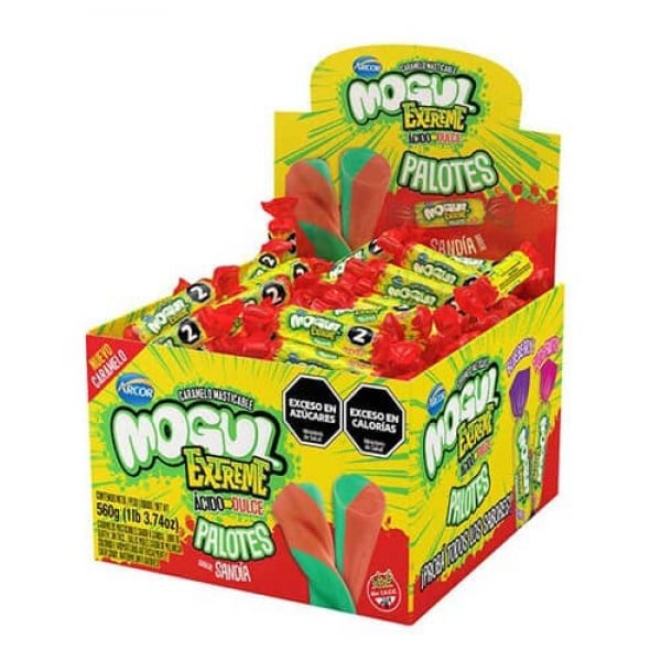 Mogul Extreme Palotes Sabor Tutti Frutti 560gr