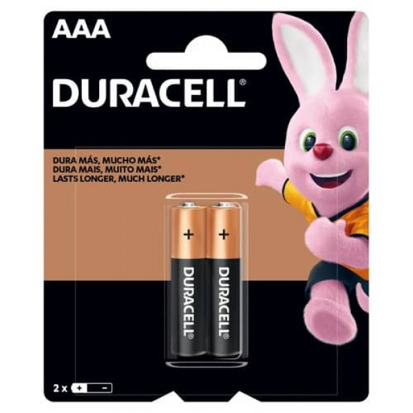 Duracell Pilas AAA X 2 Unidades