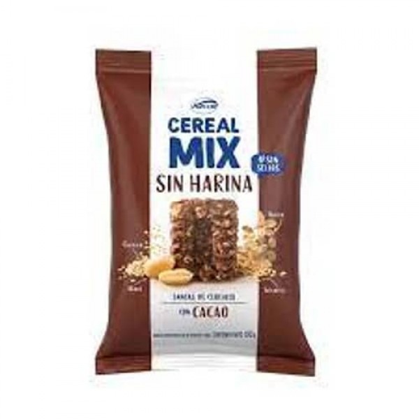 Cereal Mix Sin Harina Snacks De Cereal Con Cacao 100gr