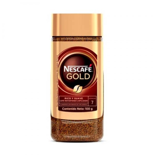 Nescafe Gold Intensidad 7 Frasco 100gr