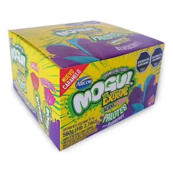 Mogul Palotes Sabor Blueberry 560gr