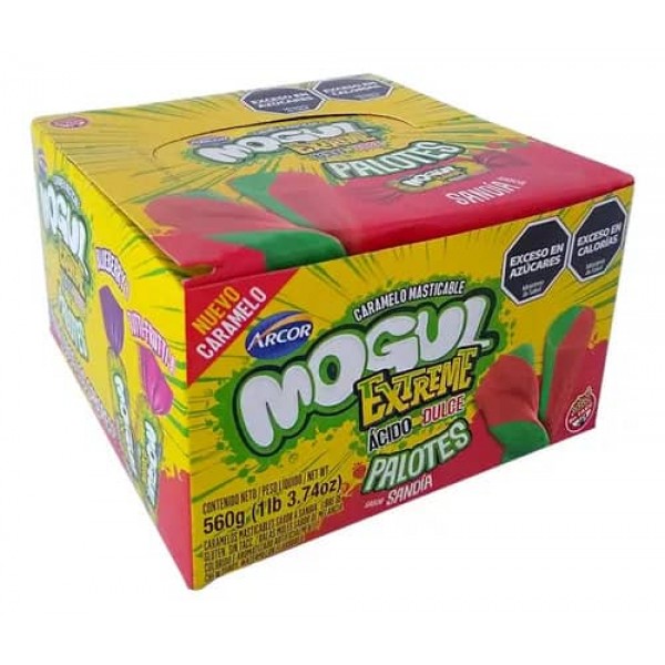 Mogul Extreme Palotes Sabor Sandia 560gr