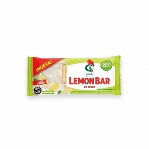 Gallo Snack Lemon Bar De Arroz 20gr
