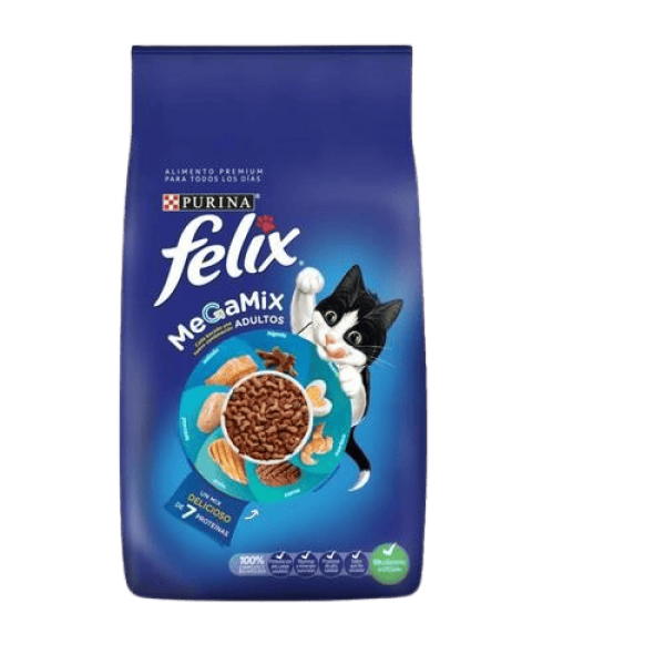 Felix Alimento Para Gatos Adultos 3kg