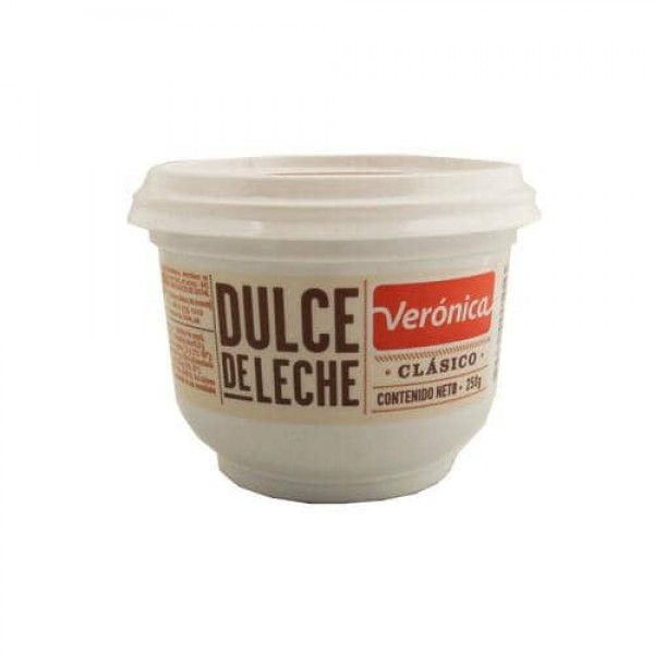 Veronica Dulce De Leche Clasico 250gr