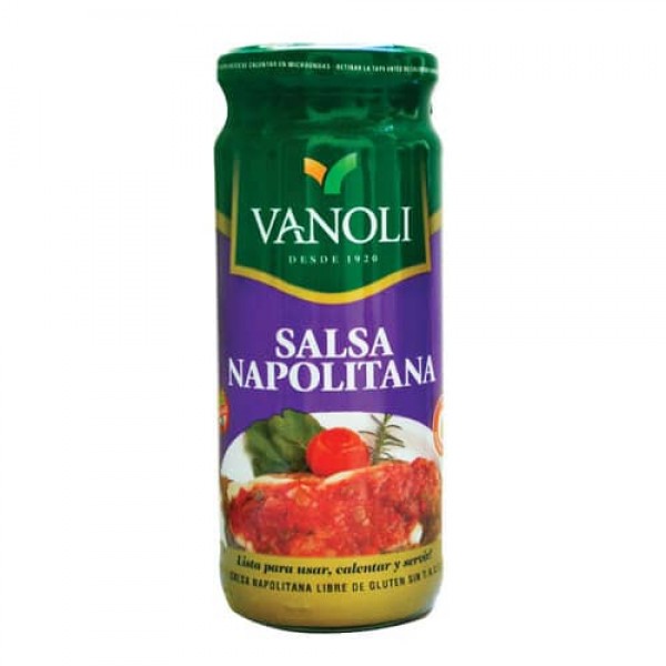 Vanoli Salsa Napolitana 340gr