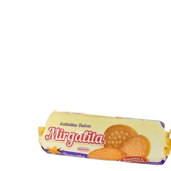 Mirgalita Galletas Dulces Sabor Vainilla 170gr