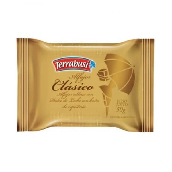 Terrabusi Alfajor Clasico 50gr