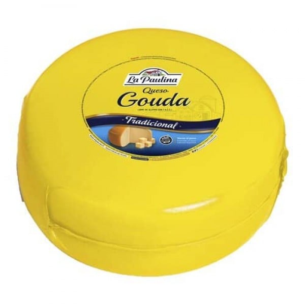 La Paulina Queso Gouda Tradicional x 100gr