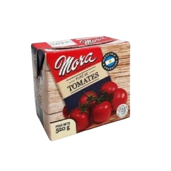 Mora Pure De Tomates 520gr
