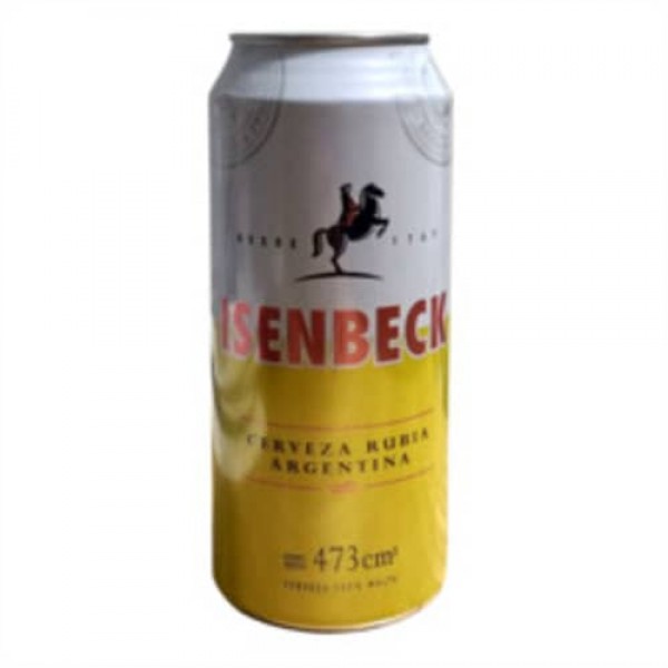 Isenbeck Cerveza Liviana 473cm