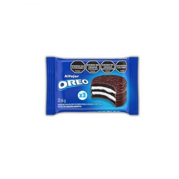 Oreo Alfajor Triple  56gr