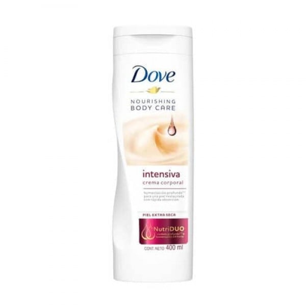 Dove Crema Corporal Intensiva  400ml