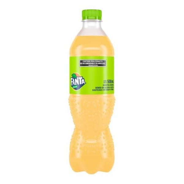 Fanta Gaseosa Sabor Pomelo 500ml