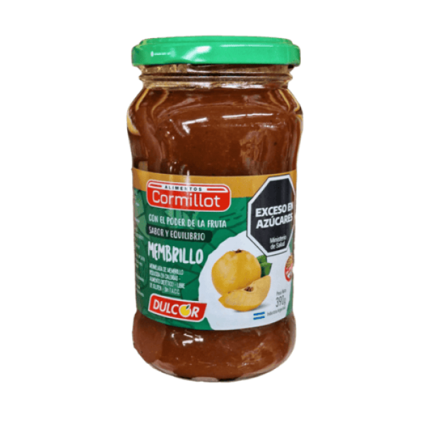 Dulcor Cormillot Mermelada De Membrillo 390gr