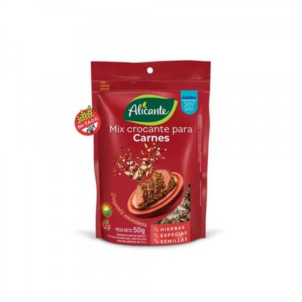 Alicante Mix Crocante Para Carne 50gr