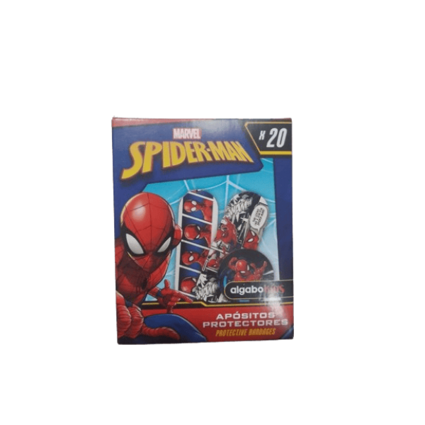 Algabo Kids Spider-Man  Curitas x 20 Unidades