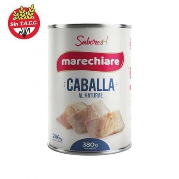 Marechiare Caballa Al Natural 380gr