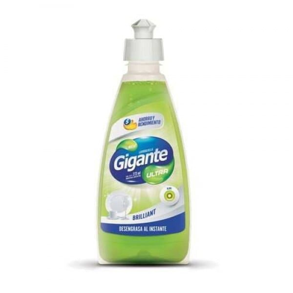 Gigante Detergene Sintetico Kiwi 273ml