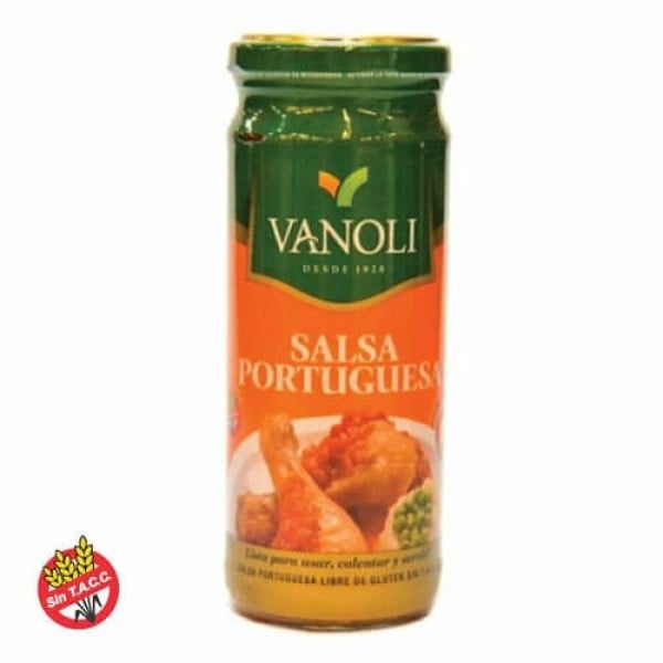 Vanoli Salsa Portuguesa 340gr