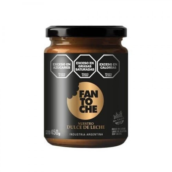 Fantoche Dulce De Leche 450gr