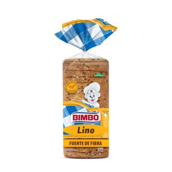 Bimbo Pan Con Lino 380gr