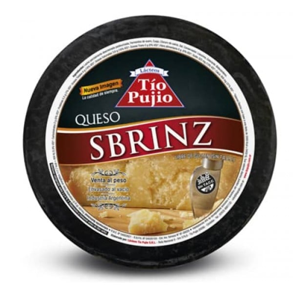 Tio Pujio Queso Sbrinz Blanco x100gr