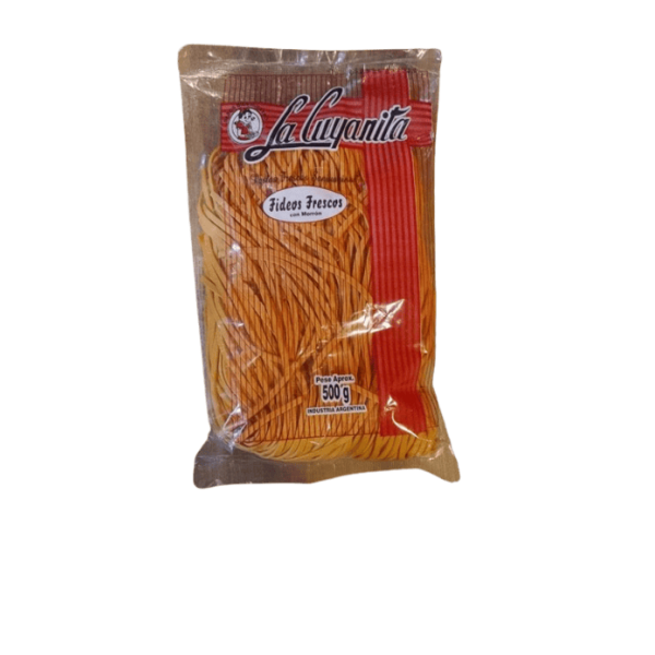 La Cuyanita Fideos Frescos con Morron 500gr