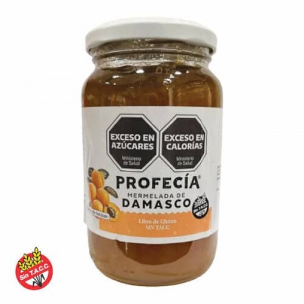 Profecia Mermelada De Damasco 450gr