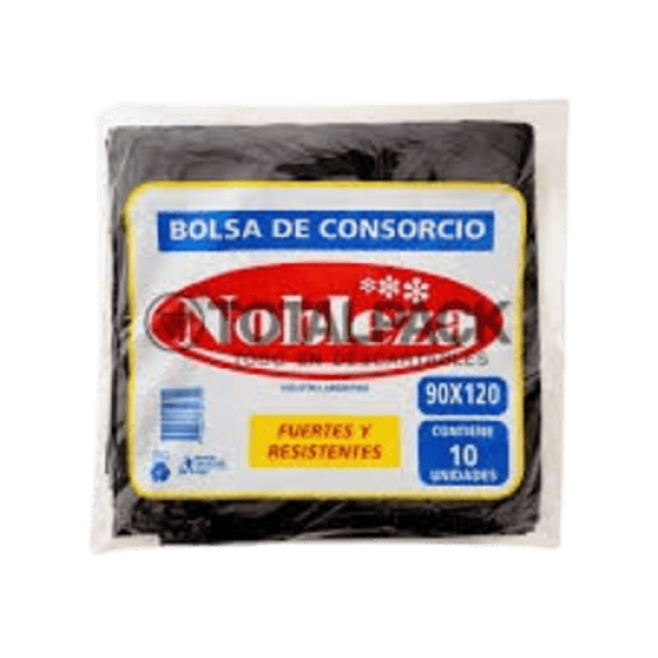 Nobleza Bolsas De Consorcio 90X120cm 10 Unidades