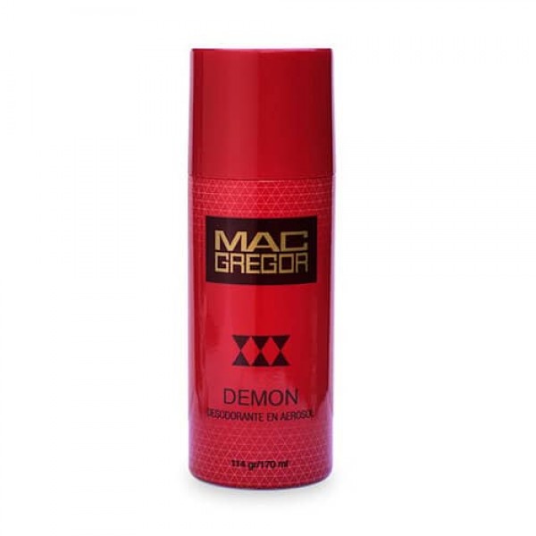 Mac Gregor Demon Desodorante En Aerosol 170ml