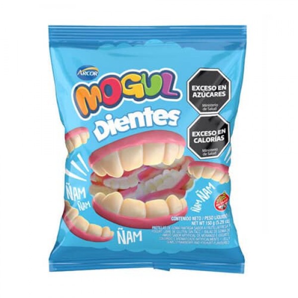 Mogul Gomitas Dientes 50gr