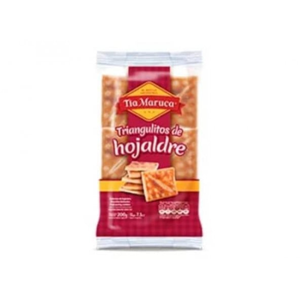 Tia Maruca Triangulos De Hojaldres Dulces 200gr